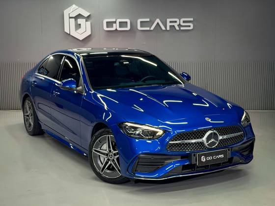 MERCEDES-BENZ C 200 1.5 EQ BOOST HÍBRIDO AMG LINE 9G-TRONIC